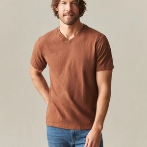 American Giant Premium Slub Short Sleeve V-Neck Tee